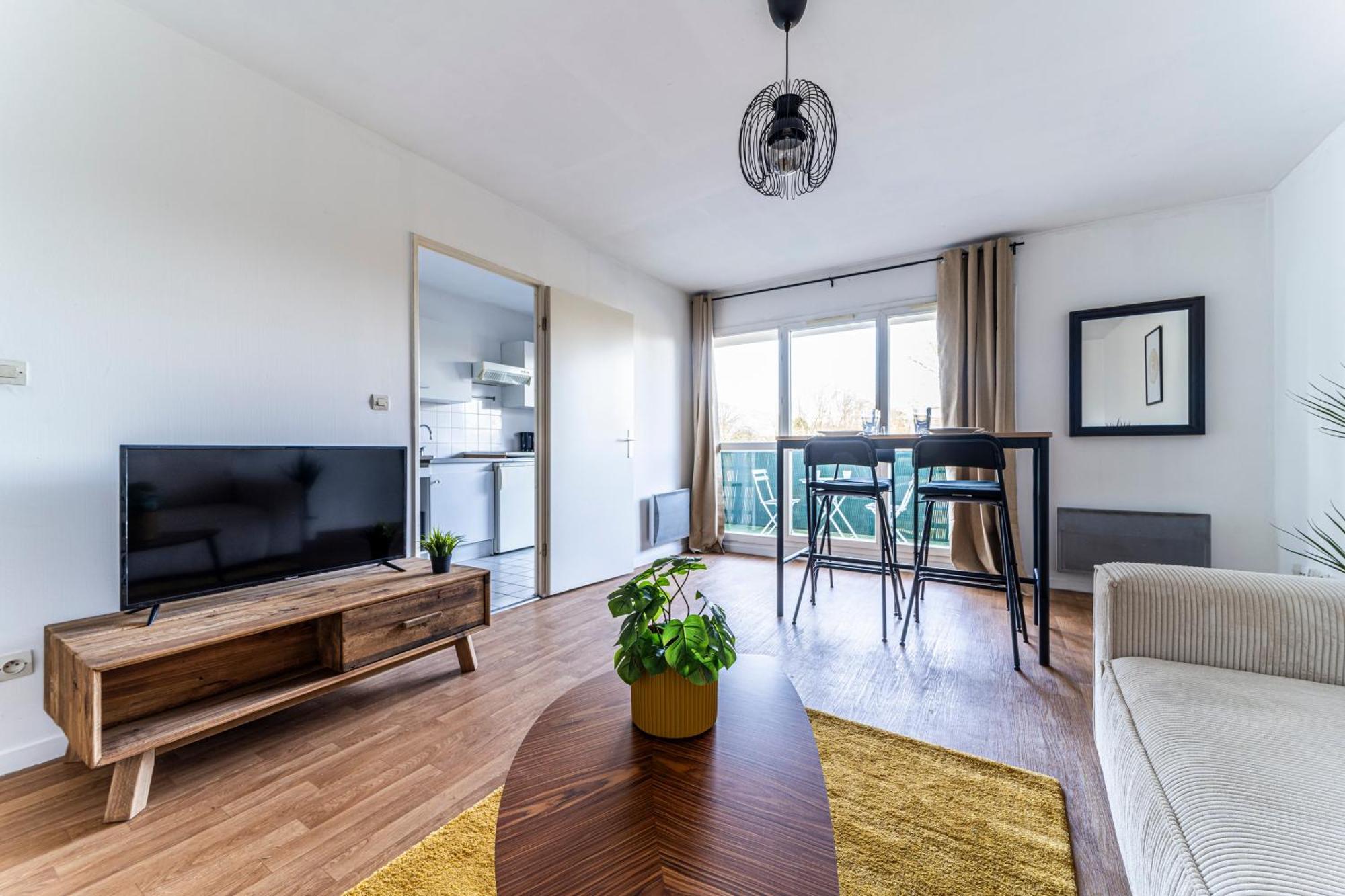 T2 Avec Terrasse Citadelle Apartment Лил Екстериор снимка